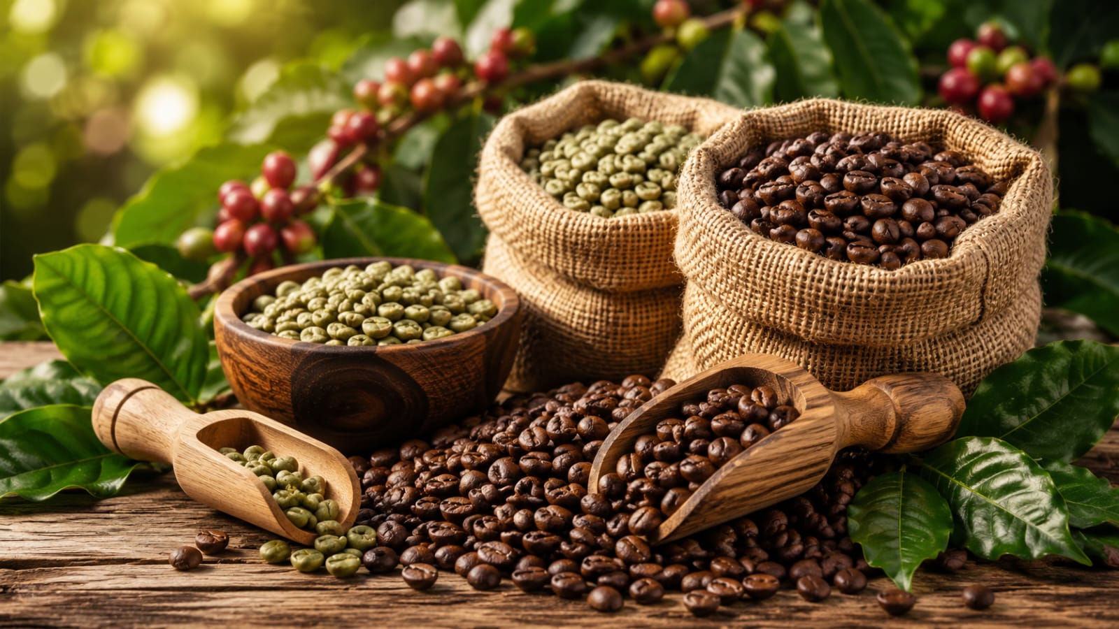 100% Biji Kopi Asli