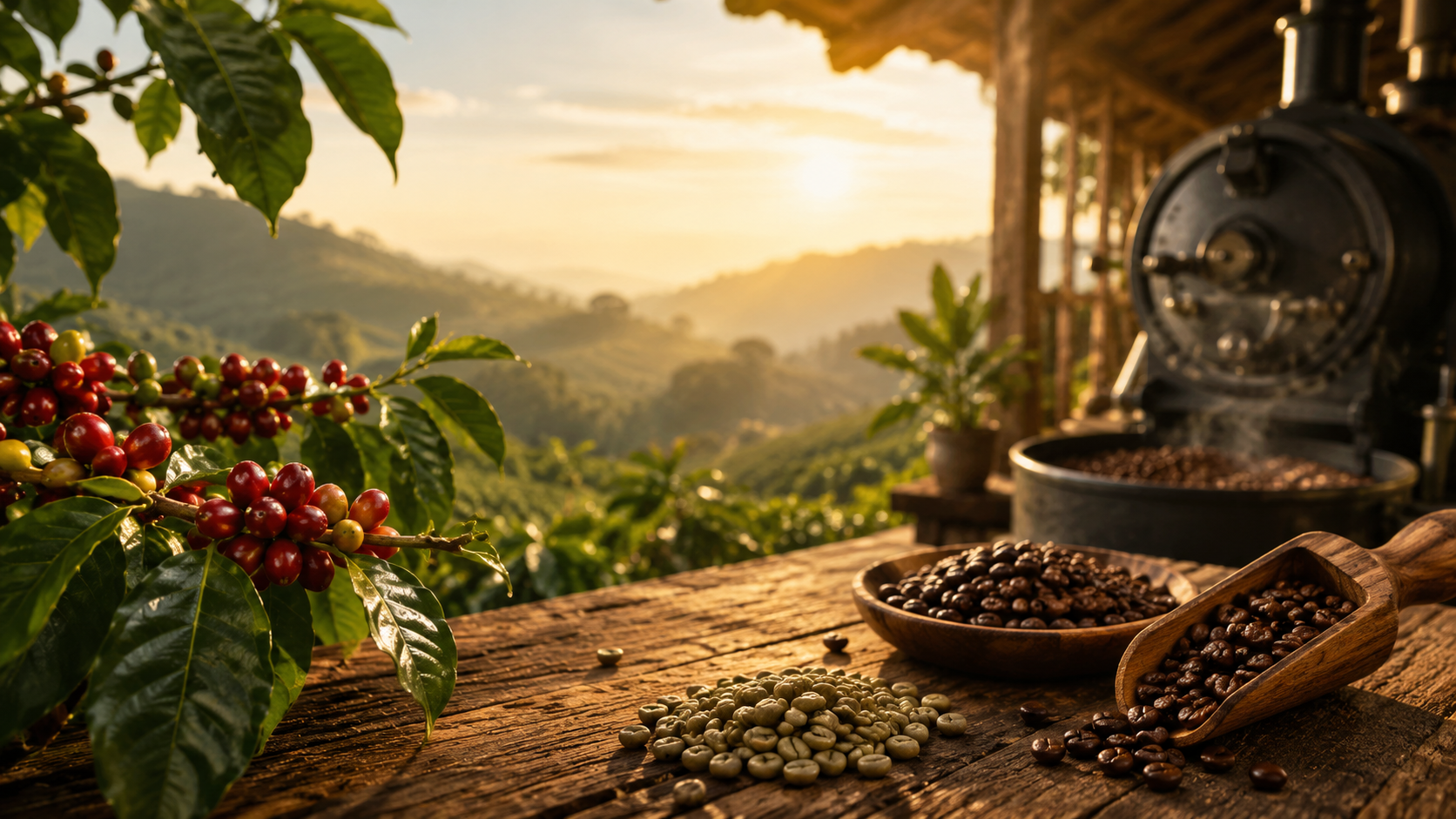 Perjalanan kopi sedulur