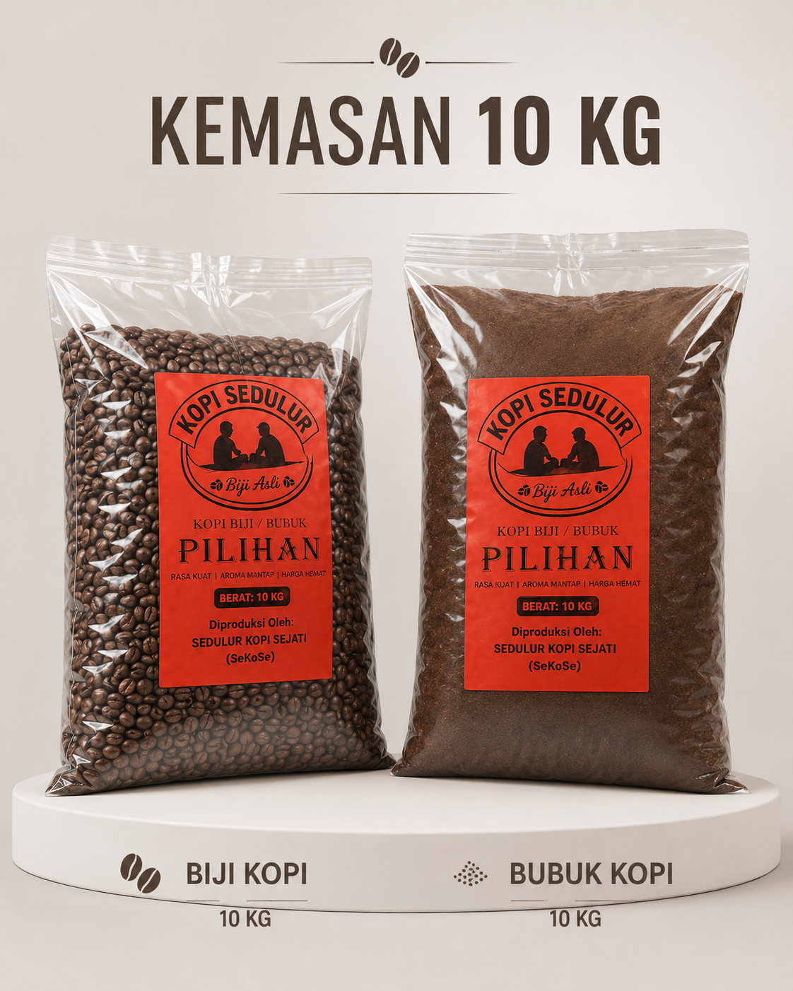 Sedulur kopi 10kg 