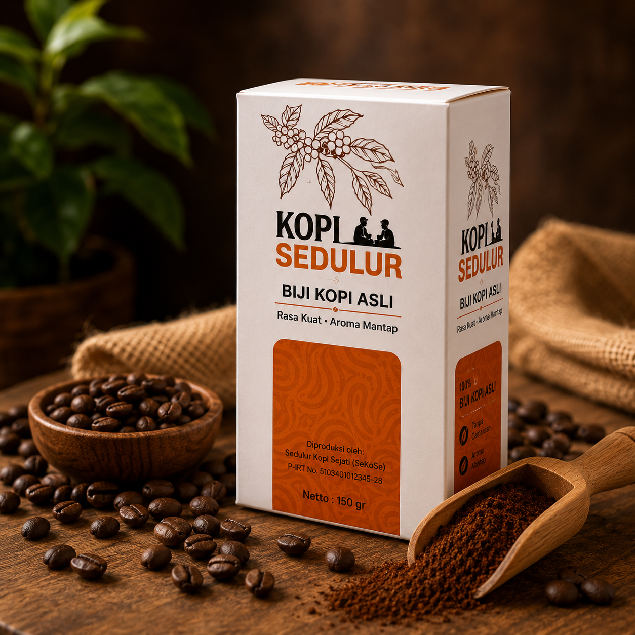Sedulur kopi 100 gr premium