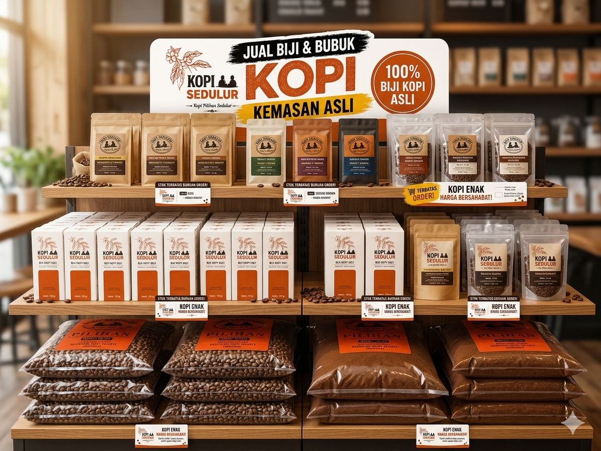 Peluang Usaha Kopi di Madiun: Mengapa Menjadi Reseller Kopi Lokal Sangat Menjanjikan