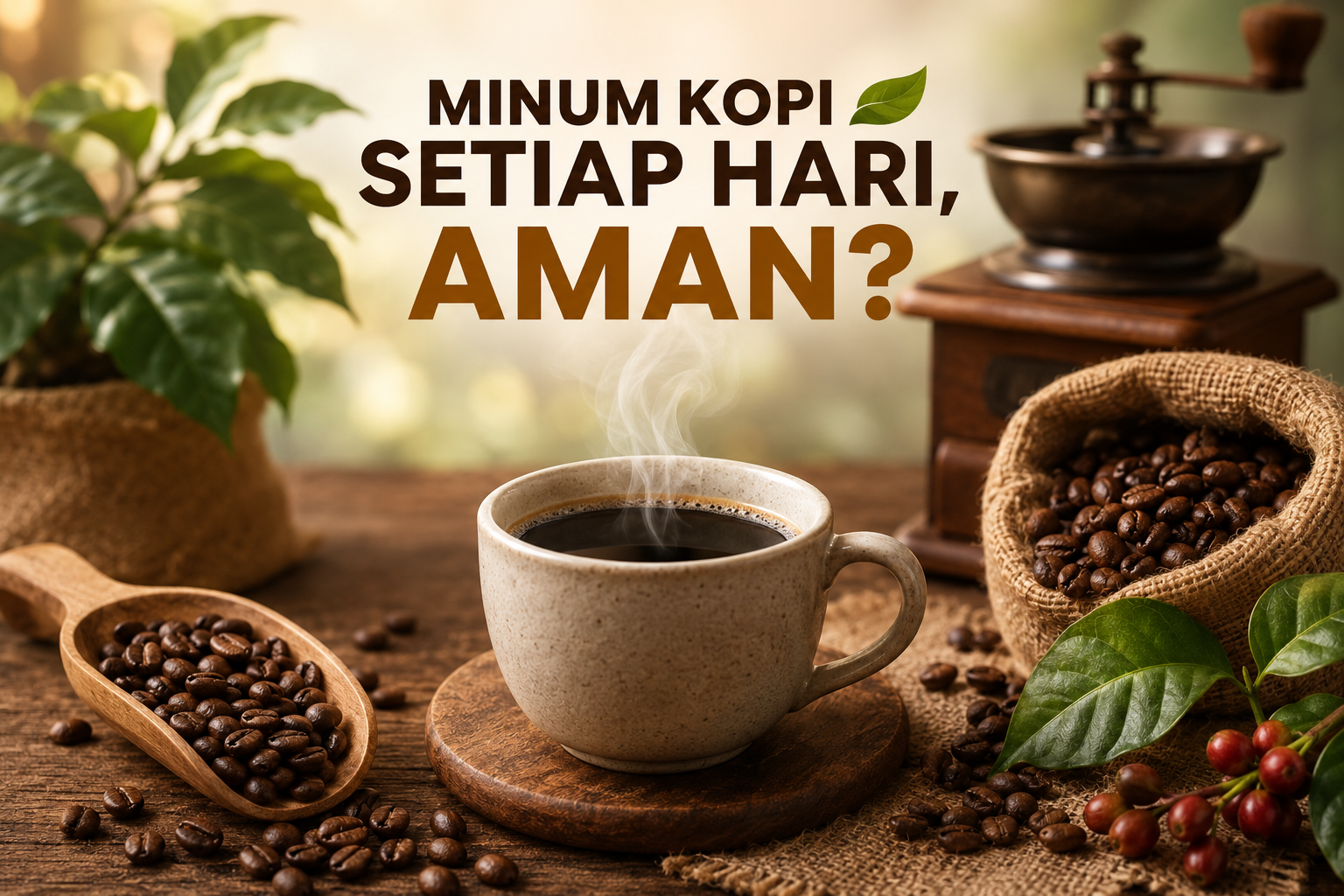 Berapa Cangkir Kopi yang Aman Diminum Setiap Hari? Ini Jawabannya
